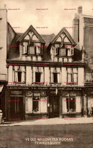 Old willow tea rooms - old,