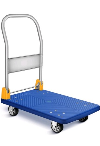 Platform truck with - truck,