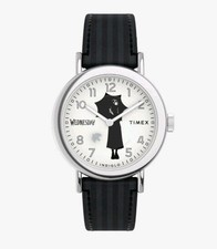 Timex x Wednesday 37mm Vegan