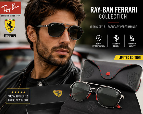 Ray ban scuderia - ray-ban, ferrari