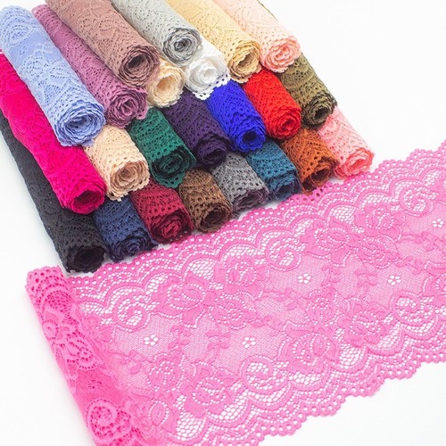 15cm elastic stretch - lace, trim