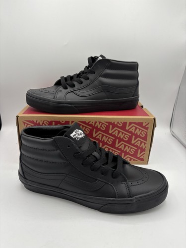 Vans sk8 mid reissue black - vans, sk8-mid