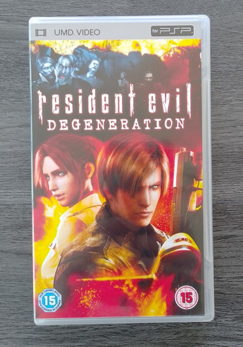 Resident evil degeneration - evil,