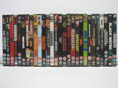 Jean claude van damme - claude, dvd