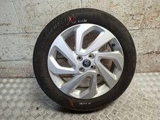 17" ALLOY WHEEL WITH DAMAGED