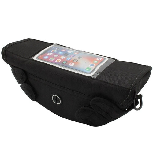 Waterproof black motorcycle - black,