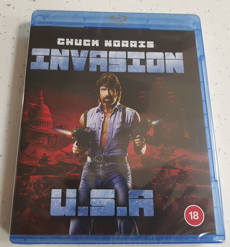 Invasion usa blu ray - invasion,
