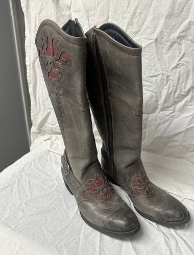 Born spanish riding boots - riding,
