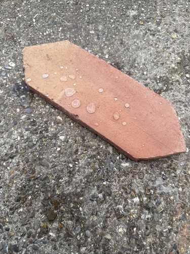 Handmade terracotta sealed - terracotta,