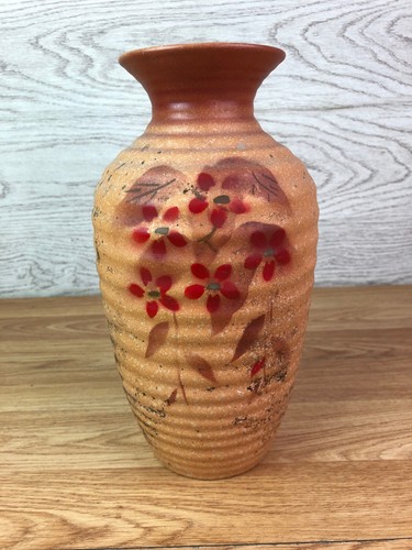 Handpainted terracotta pottery - handpainted,