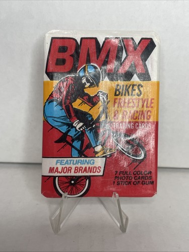 1984 donruss bmx - donruss,