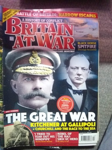 Britain war magazines - 3,