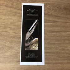 GUNS162 MAGAZINE ADVERT 12X5