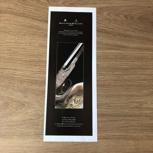 Guns162 magazine advert - guns162, 12x5