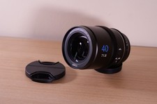 Sirui 40mm T1.8 1.33x S35