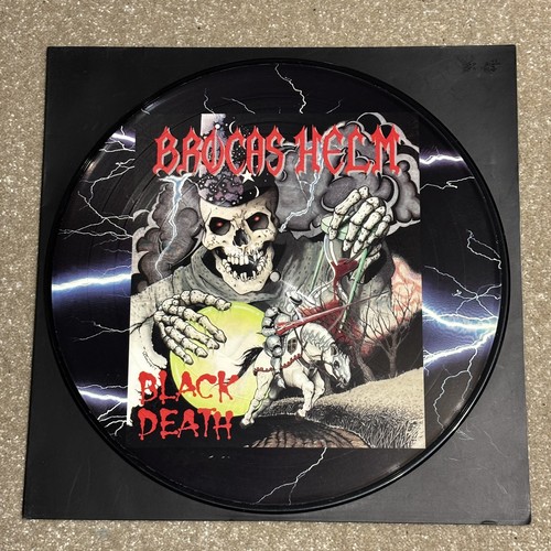 Brocas helm black death - brocas,