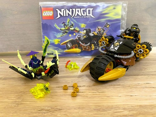 Lego ninjago blaster bike - lego, ninjago: