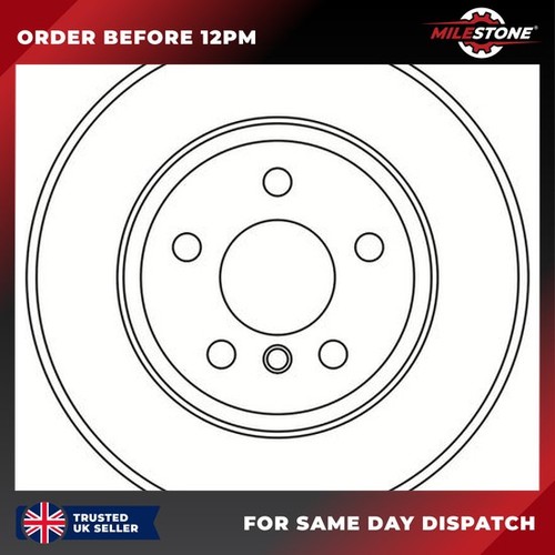 Brake disc for mini clubman - disc,