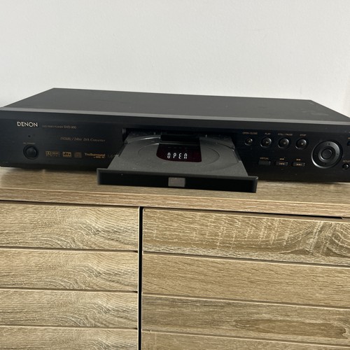 Denon dvd 900 working - denon, dvd-900
