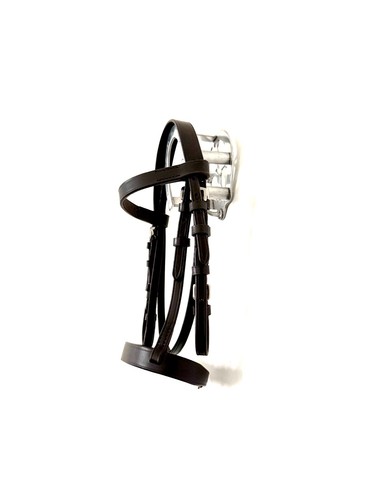 Hunter bridle brown - hunter, black