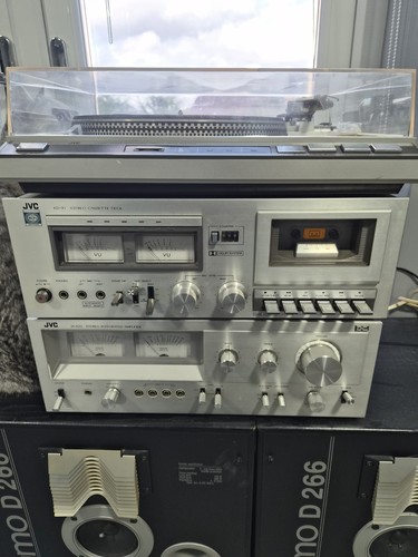 Jvc tape deck - tape, amplifier