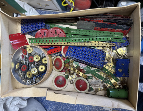 Vintage meccano job - meccano, lot