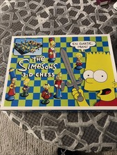 Vintage 1997 The Simpsons 3D