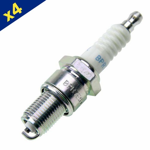 Nickel spark plugs bpr7es - nickel, x4