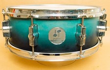 Sonor Force 2005 Birch Chrome Snare 14x5.5 Inches - Green Fade