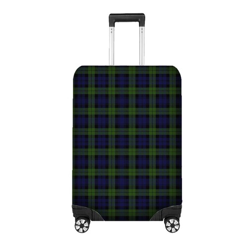 Scottish tartan luggage cover - tartan,