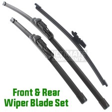 Front & Rear Windscreen Wiper