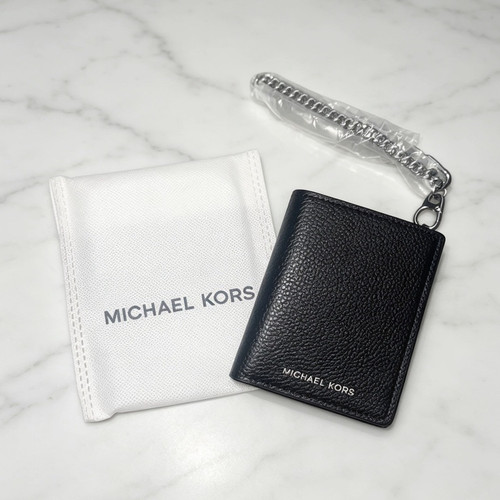 Michael kors black - kors, leather