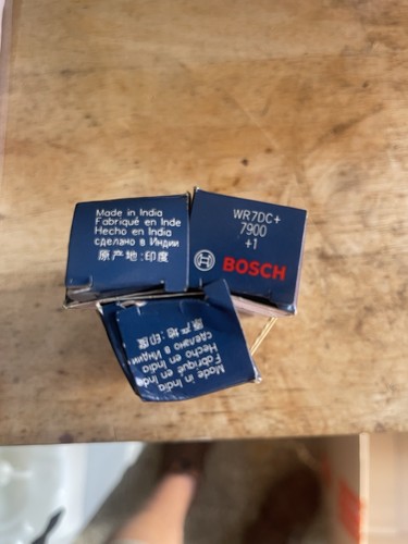 Bosch wr7dc spark plug - bosch,