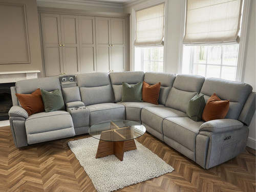 Toronto corner power recliner - toronto,
