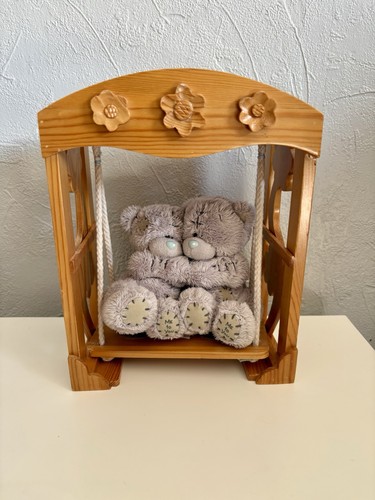 You cuddling bears on a - on,
