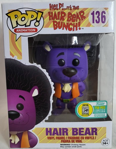 Funko pop vinyl hair bear - funko, pop!