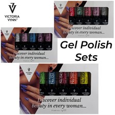 Victoria Vynn Gel Polish Hybrid Soak Off UV LED Gift Pack Set Collection