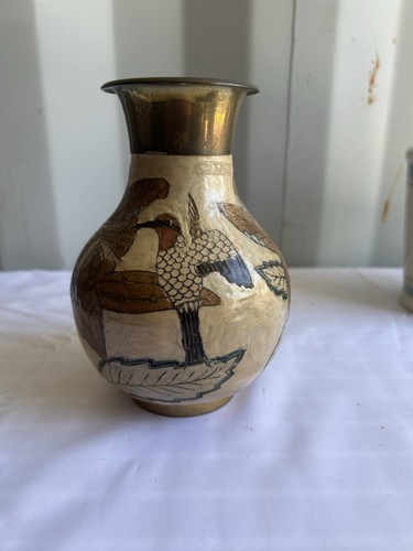 Vintage indian brass - vintage,