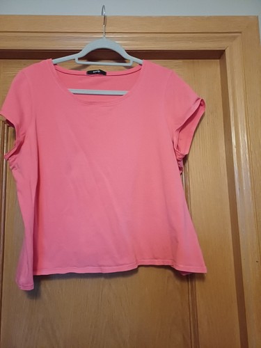 Coral ladies shirt label - t,