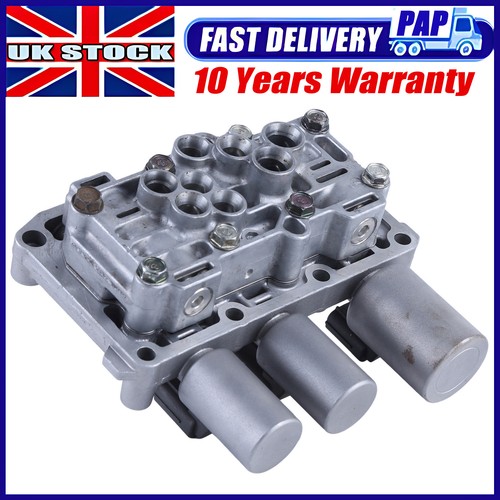 Transmission solenoid control - transmission,