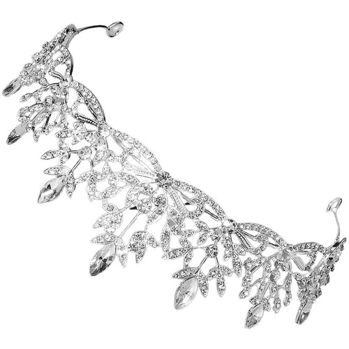 Rhinestone crown wedding - crown,