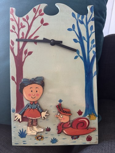 Vintage magic roundabout