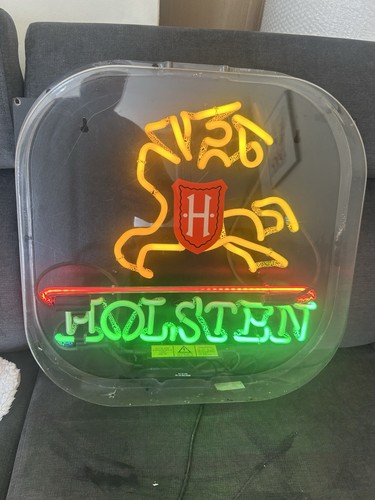 Genuine vintage neon holsten - genuine,