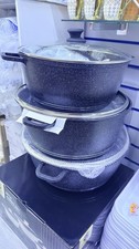 6 PCS Delight  Marble NonStick
