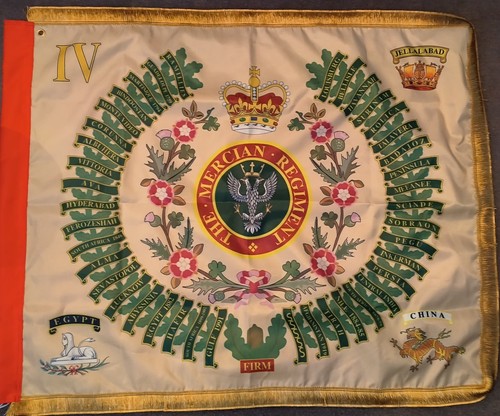 The mercian regiment 4th - mercian,