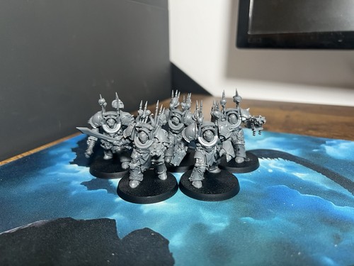 Chaos space marines - chaos,