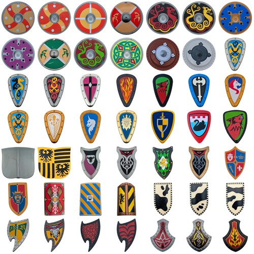 Playmobil medieval shield
