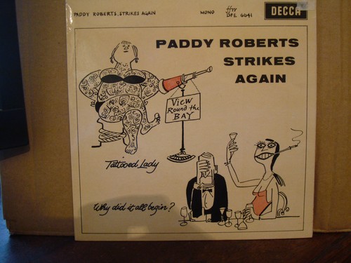 Paddy roberts strikes again - roberts,,