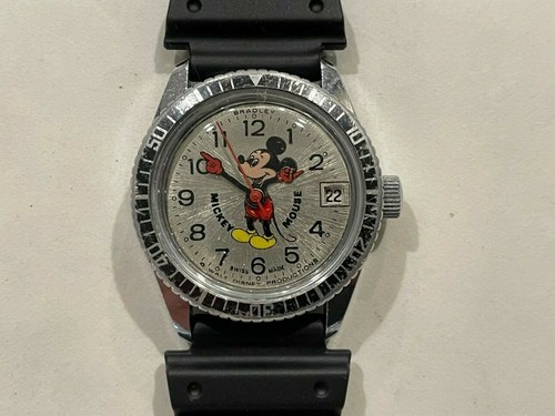 Vintage disney bradley mickey - disney,