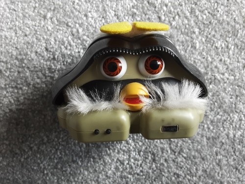 Mcdonalds black green furby - black/green,